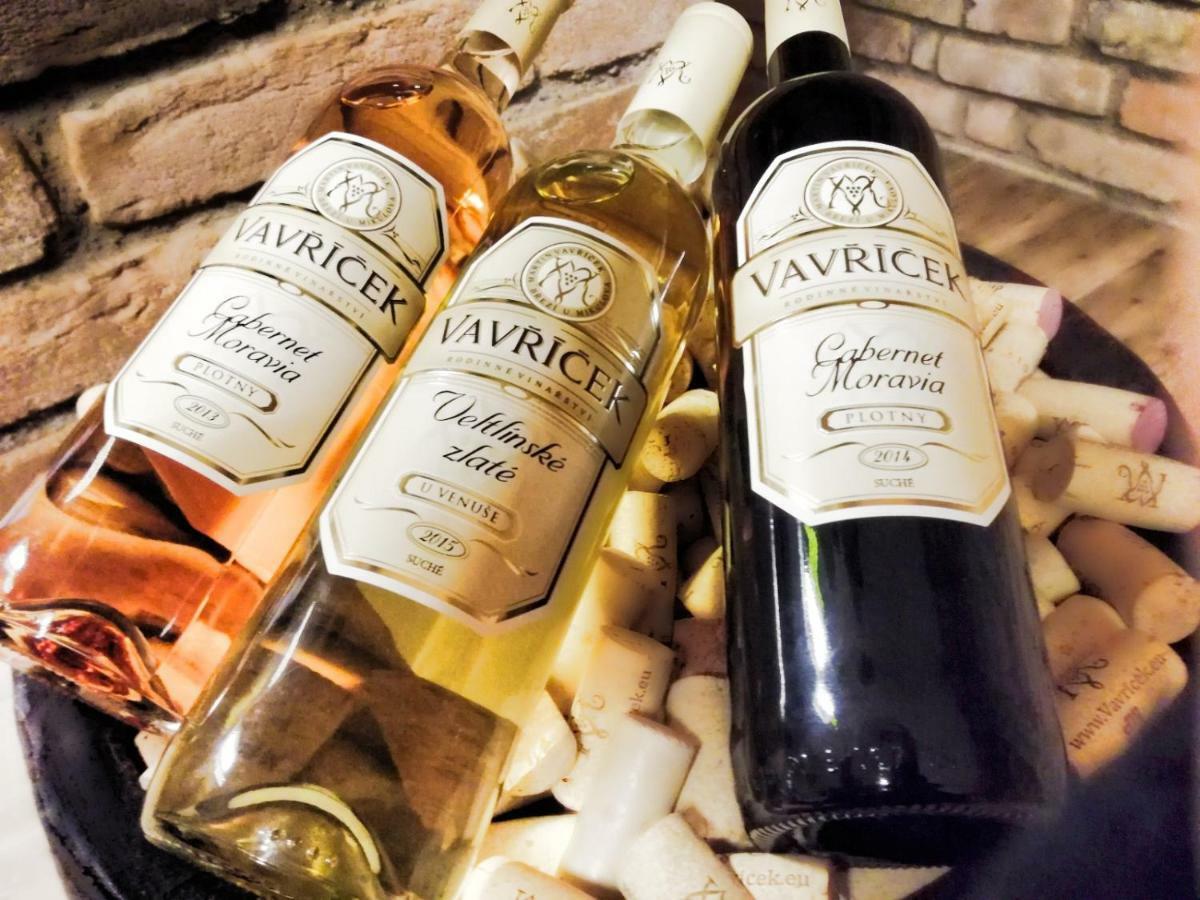 Penzion A Vinarstvi Vavricek Brezi Εξωτερικό φωτογραφία